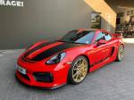 Porsche 718 Cayman GT4 by RACE! 2019 года